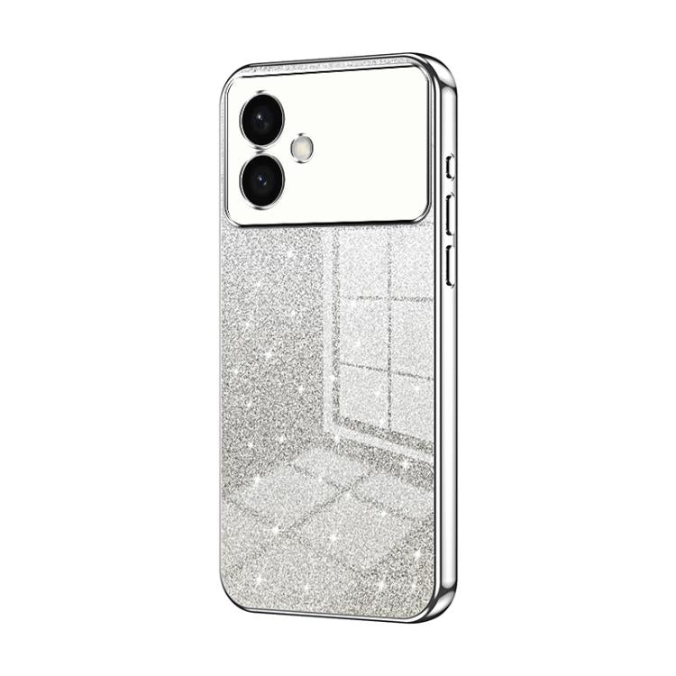 Gradient Glitter Powder Electroplated Phone Case, For Samsung Galaxy S26+ 5G, For Samsung Galaxy S26 Edge 5G, For Samsung Galaxy S26 Ultra 5G
