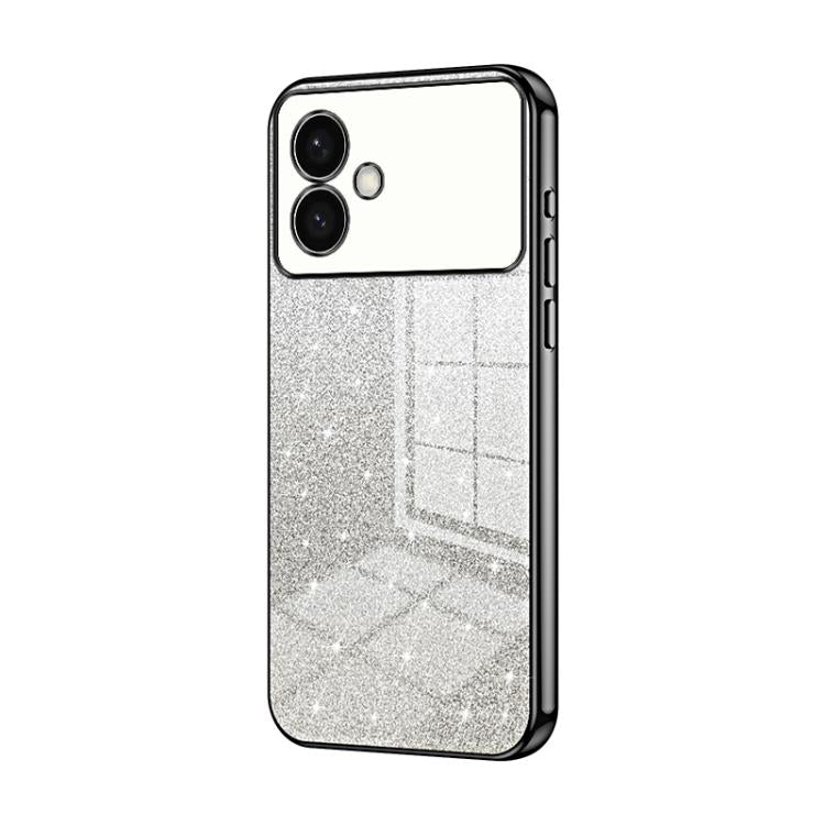 Gradient Glitter Powder Electroplated Phone Case, For Samsung Galaxy S26+ 5G, For Samsung Galaxy S26 Edge 5G, For Samsung Galaxy S26 Ultra 5G