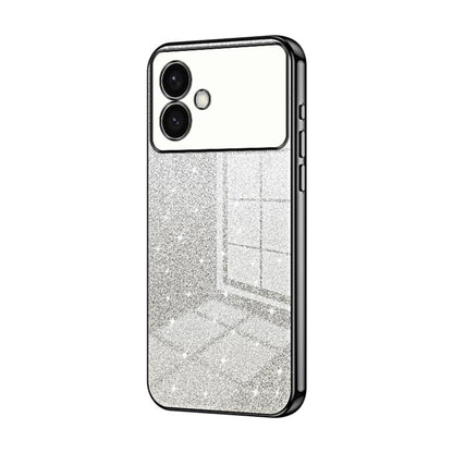 Gradient Glitter Powder Electroplated Phone Case, For Samsung Galaxy S26+ 5G, For Samsung Galaxy S26 Edge 5G, For Samsung Galaxy S26 Ultra 5G