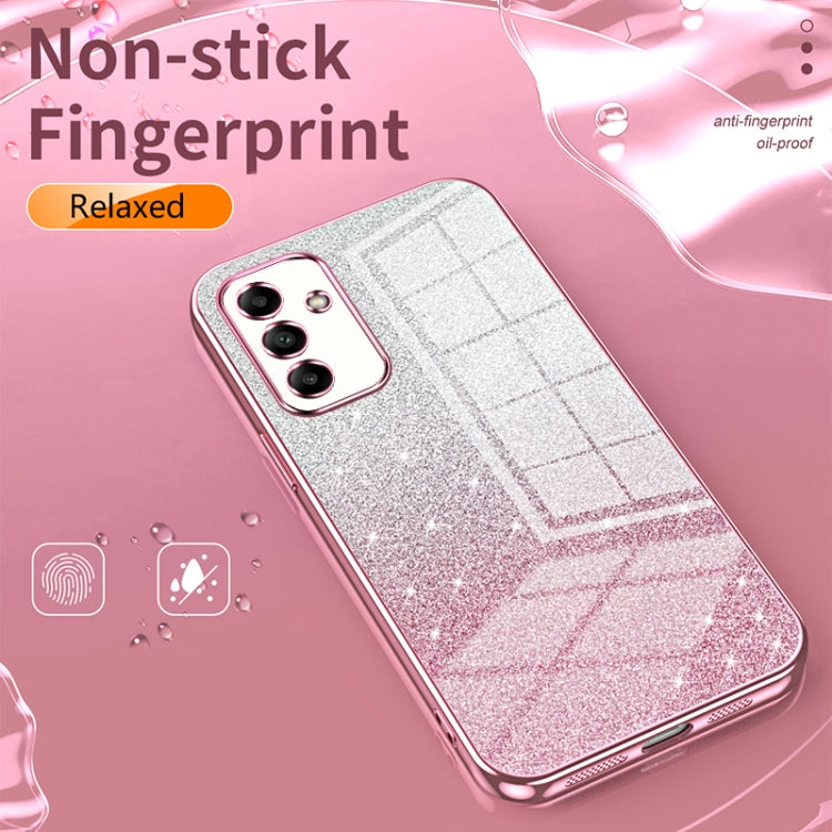 Gradient Glitter Powder Electroplated Phone Case, For Samsung Galaxy S26+ 5G, For Samsung Galaxy S26 Edge 5G, For Samsung Galaxy S26 Ultra 5G