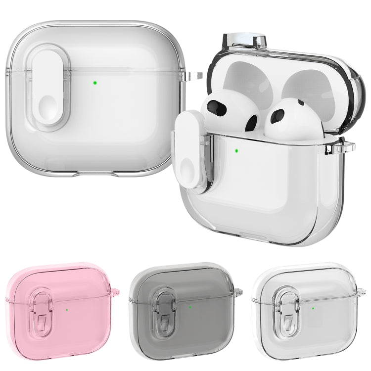 Ice Crystals Shockproof Earphone Protective Case, For AirPods 4