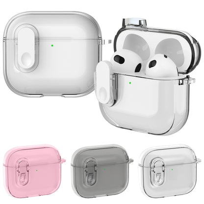 Ice Crystals Shockproof Earphone Protective Case, For AirPods 4