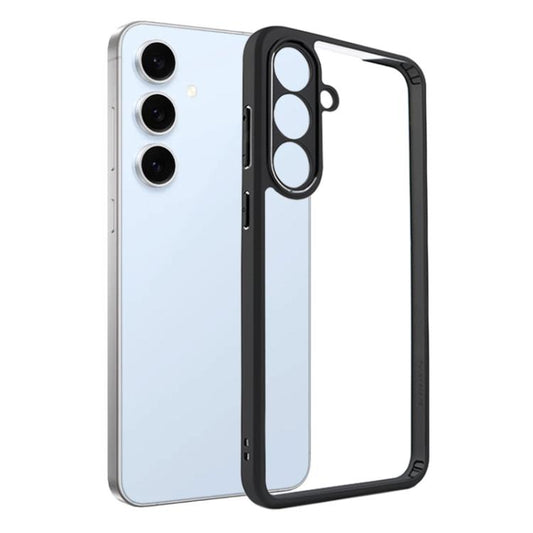 Frosted TPU + Transparent PC Phone Case, For Samsung Galaxy S25 FE 5G, For Samsung Galaxy S25 Edge 5G, For Samsung Galaxy S25 5G, For Samsung Galaxy S25+ 5G, For Samsung Galaxy S25 Ultra 5G