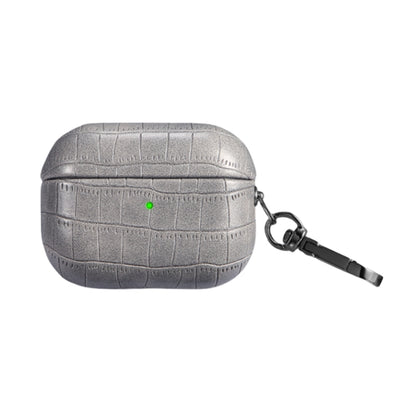 Crocodile Texture Earphone Protective Case, For AirPods Pro