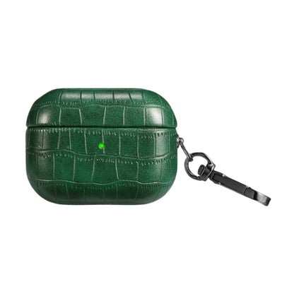 Crocodile Texture Earphone Protective Case, For AirPods Pro