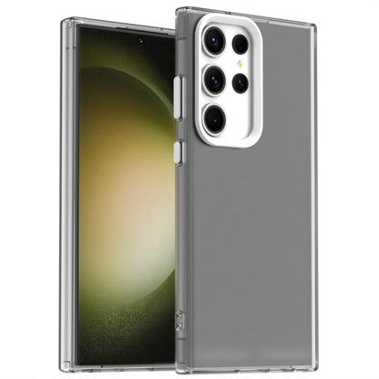 Candy PC Hybrid TPU Shockproof Phone Case, For Samsung Galaxy S25 Ultra 5G, For Samsung Galaxy S24 FE 5G, For Samsung Galaxy S24 Ultra 5G