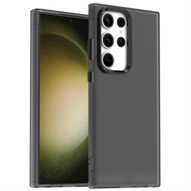 Candy PC Hybrid TPU Shockproof Phone Case, For Samsung Galaxy S25 Ultra 5G, For Samsung Galaxy S24 FE 5G, For Samsung Galaxy S24 Ultra 5G