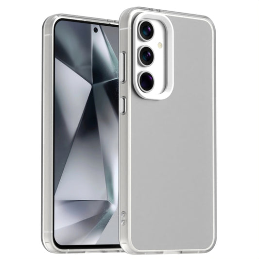 Candy PC Hybrid TPU Shockproof Phone Case, For Samsung Galaxy S24+ 5G, For Samsung Galaxy S24 5G, For Samsung Galaxy S23 FE 5G