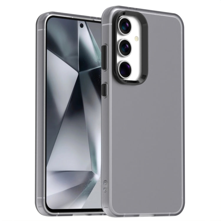 Candy PC Hybrid TPU Shockproof Phone Case, For Samsung Galaxy S24+ 5G, For Samsung Galaxy S24 5G, For Samsung Galaxy S23 FE 5G