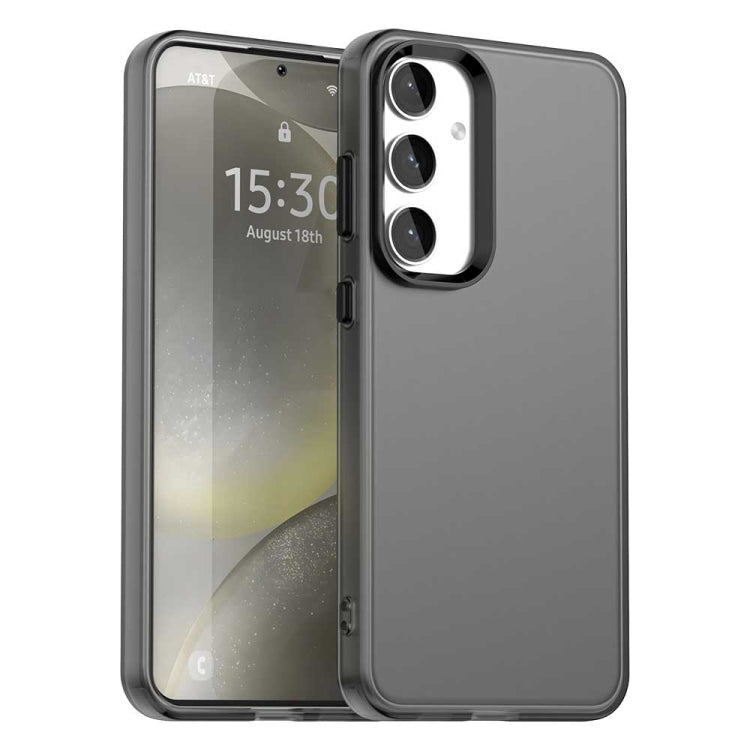 Candy PC Hybrid TPU Shockproof Phone Case, For Samsung Galaxy S25 Edge 5G, For Samsung Galaxy S25 5G, For Samsung Galaxy S25+ 5G