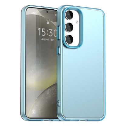 Candy PC Hybrid TPU Shockproof Phone Case, For Samsung Galaxy S25 Edge 5G, For Samsung Galaxy S25 5G, For Samsung Galaxy S25+ 5G