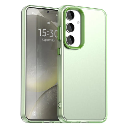 Candy PC Hybrid TPU Shockproof Phone Case, For Samsung Galaxy S25 Edge 5G, For Samsung Galaxy S25 5G, For Samsung Galaxy S25+ 5G