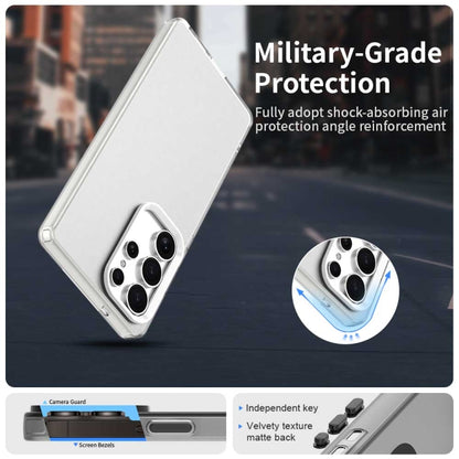 Candy PC Hybrid TPU Shockproof Phone Case, For Samsung Galaxy S25 Ultra 5G, For Samsung Galaxy S24 FE 5G, For Samsung Galaxy S24 Ultra 5G