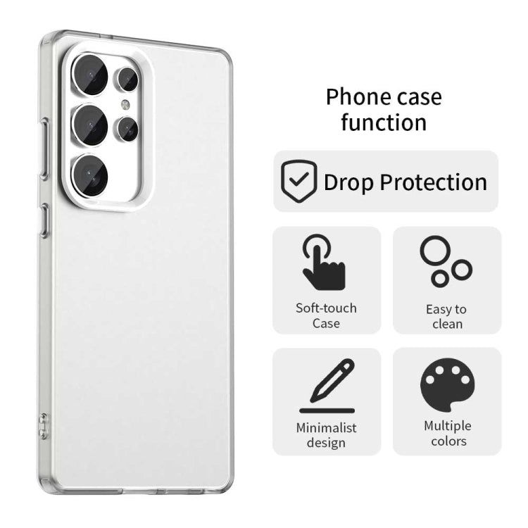 Candy PC Hybrid TPU Shockproof Phone Case, For Samsung Galaxy S25 Ultra 5G, For Samsung Galaxy S24 FE 5G, For Samsung Galaxy S24 Ultra 5G