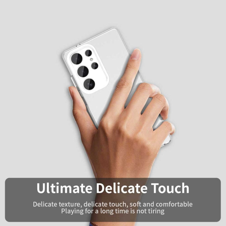 Candy PC Hybrid TPU Shockproof Phone Case, For Samsung Galaxy S25 Ultra 5G, For Samsung Galaxy S24 FE 5G, For Samsung Galaxy S24 Ultra 5G