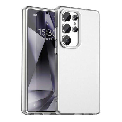 Candy PC Hybrid TPU Shockproof Phone Case, For Samsung Galaxy S25 Ultra 5G, For Samsung Galaxy S24 FE 5G, For Samsung Galaxy S24 Ultra 5G