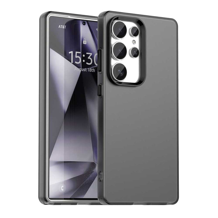 Candy PC Hybrid TPU Shockproof Phone Case, For Samsung Galaxy S25 Ultra 5G, For Samsung Galaxy S24 FE 5G, For Samsung Galaxy S24 Ultra 5G