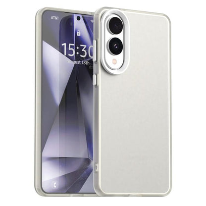 Candy PC Hybrid TPU Shockproof Phone Case, For Samsung Galaxy S25 Edge 5G, For Samsung Galaxy S25 5G, For Samsung Galaxy S25+ 5G