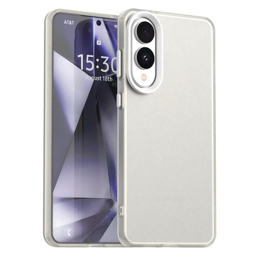 Candy PC Hybrid TPU Shockproof Phone Case, For Samsung Galaxy S25 Edge 5G, For Samsung Galaxy S25 5G, For Samsung Galaxy S25+ 5G