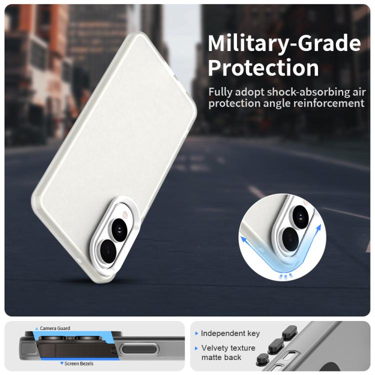 Candy PC Hybrid TPU Shockproof Phone Case, For Samsung Galaxy S25 Edge 5G, For Samsung Galaxy S25 5G, For Samsung Galaxy S25+ 5G