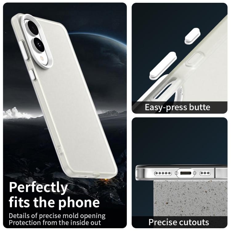 Candy PC Hybrid TPU Shockproof Phone Case, For Samsung Galaxy S25 Edge 5G, For Samsung Galaxy S25 5G, For Samsung Galaxy S25+ 5G