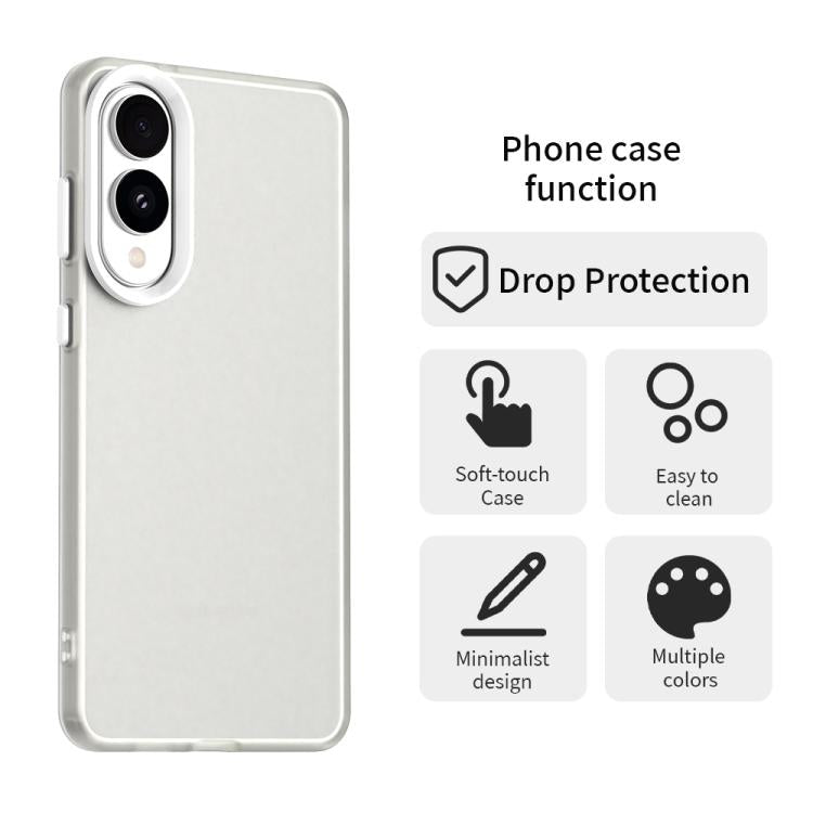 Candy PC Hybrid TPU Shockproof Phone Case, For Samsung Galaxy S25 Edge 5G, For Samsung Galaxy S25 5G, For Samsung Galaxy S25+ 5G