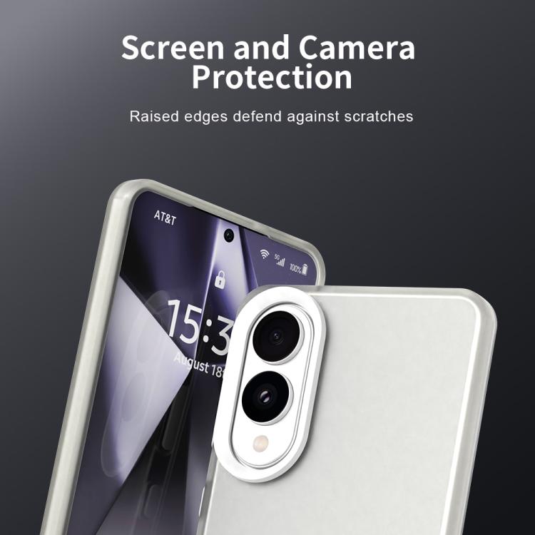 Candy PC Hybrid TPU Shockproof Phone Case, For Samsung Galaxy S25 Edge 5G, For Samsung Galaxy S25 5G, For Samsung Galaxy S25+ 5G