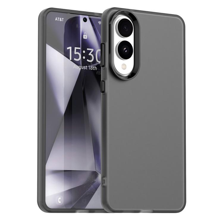 Candy PC Hybrid TPU Shockproof Phone Case, For Samsung Galaxy S25 Edge 5G, For Samsung Galaxy S25 5G, For Samsung Galaxy S25+ 5G