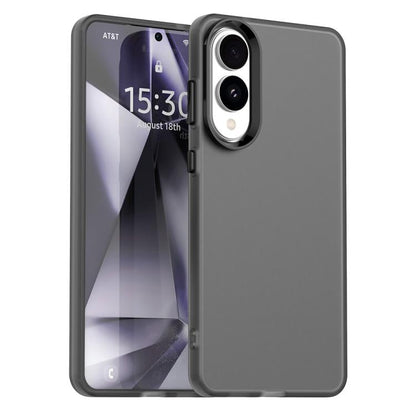 Candy PC Hybrid TPU Shockproof Phone Case, For Samsung Galaxy S25 Edge 5G, For Samsung Galaxy S25 5G, For Samsung Galaxy S25+ 5G