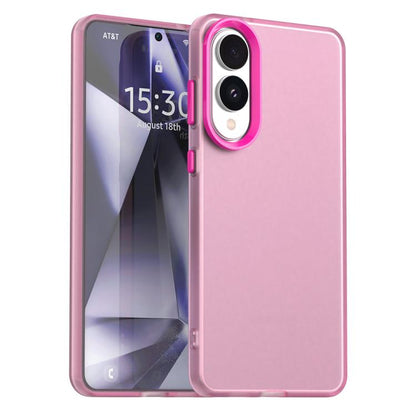 Candy PC Hybrid TPU Shockproof Phone Case, For Samsung Galaxy S25 Edge 5G, For Samsung Galaxy S25 5G, For Samsung Galaxy S25+ 5G