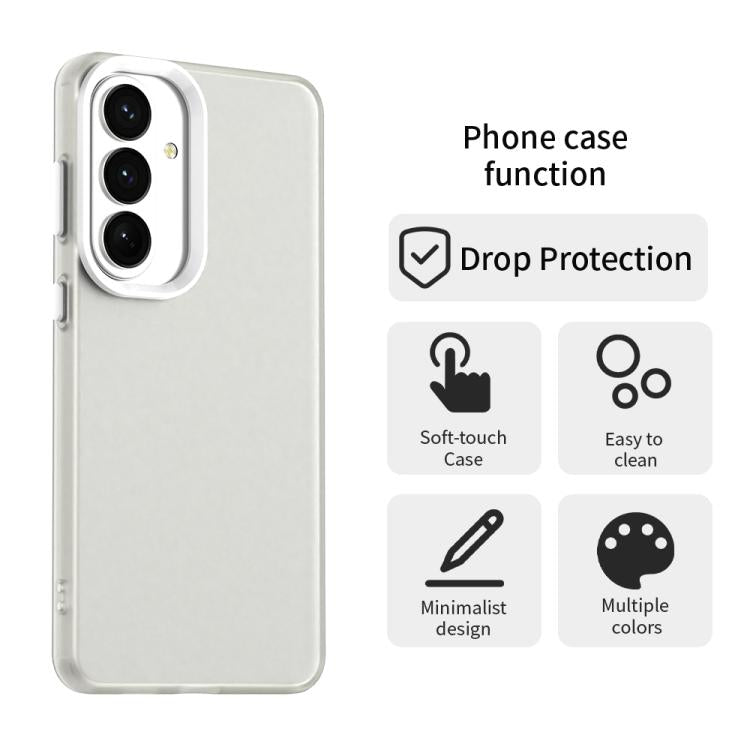 Candy PC Hybrid TPU Shockproof Phone Case, For Samsung Galaxy S26+ 5G, For Samsung Galaxy S26 Ultra 5G, For Samsung Galaxy S26 5G