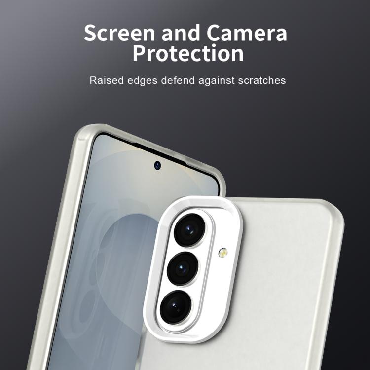 Candy PC Hybrid TPU Shockproof Phone Case, For Samsung Galaxy S26+ 5G, For Samsung Galaxy S26 Ultra 5G, For Samsung Galaxy S26 5G