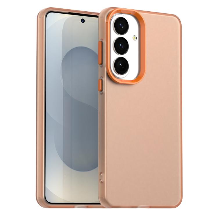 Candy PC Hybrid TPU Shockproof Phone Case, For Samsung Galaxy S26+ 5G, For Samsung Galaxy S26 Ultra 5G, For Samsung Galaxy S26 5G