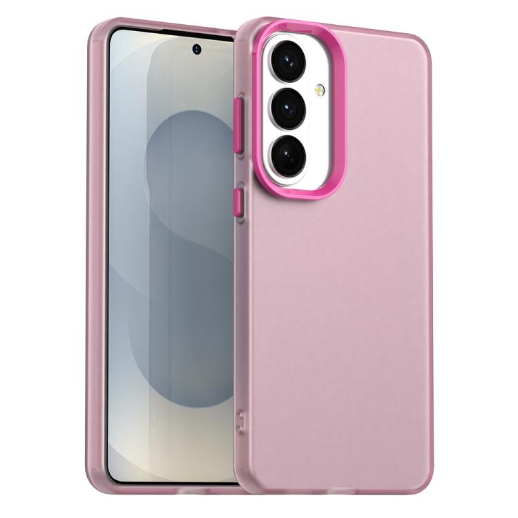 Candy PC Hybrid TPU Shockproof Phone Case, For Samsung Galaxy S26+ 5G, For Samsung Galaxy S26 Ultra 5G, For Samsung Galaxy S26 5G