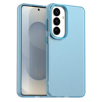 Candy PC Hybrid TPU Shockproof Phone Case, For Samsung Galaxy S26+ 5G, For Samsung Galaxy S26 Ultra 5G, For Samsung Galaxy S26 5G