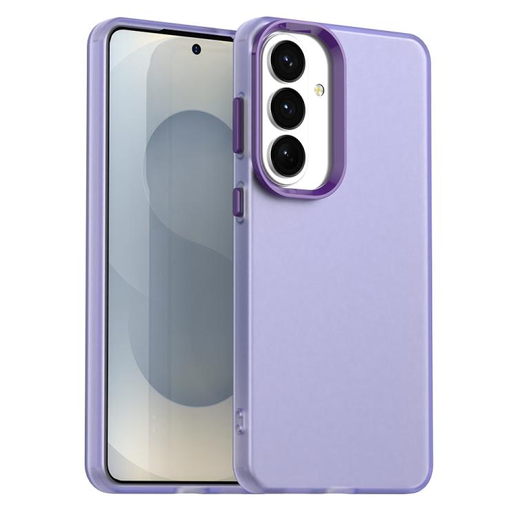 Candy PC Hybrid TPU Shockproof Phone Case, For Samsung Galaxy S26+ 5G, For Samsung Galaxy S26 Ultra 5G, For Samsung Galaxy S26 5G