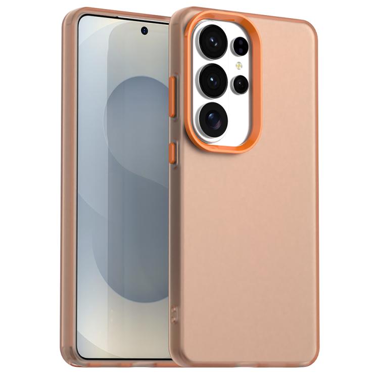 Candy PC Hybrid TPU Shockproof Phone Case, For Samsung Galaxy S26+ 5G, For Samsung Galaxy S26 Ultra 5G, For Samsung Galaxy S26 5G