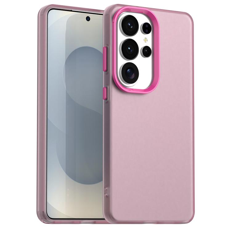 Candy PC Hybrid TPU Shockproof Phone Case, For Samsung Galaxy S26+ 5G, For Samsung Galaxy S26 Ultra 5G, For Samsung Galaxy S26 5G