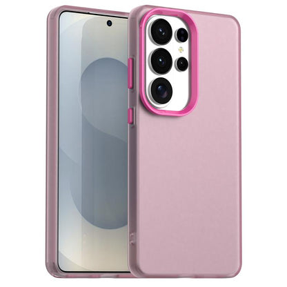 Candy PC Hybrid TPU Shockproof Phone Case, For Samsung Galaxy S26+ 5G, For Samsung Galaxy S26 Ultra 5G, For Samsung Galaxy S26 5G