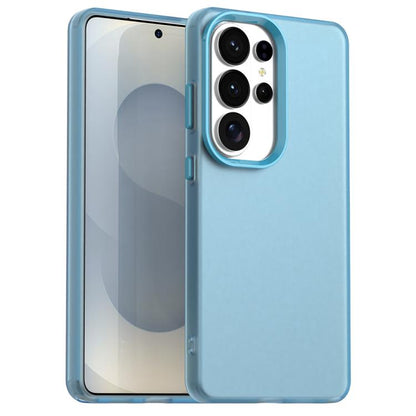Candy PC Hybrid TPU Shockproof Phone Case, For Samsung Galaxy S26+ 5G, For Samsung Galaxy S26 Ultra 5G, For Samsung Galaxy S26 5G
