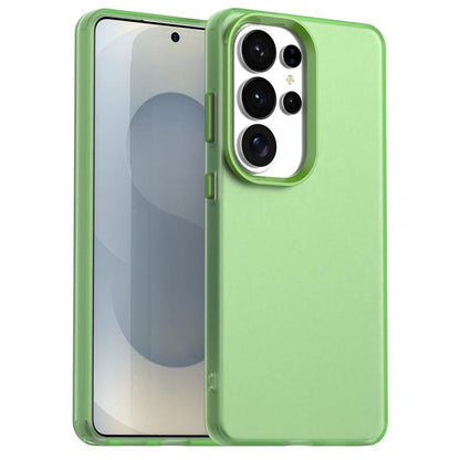 Candy PC Hybrid TPU Shockproof Phone Case, For Samsung Galaxy S26+ 5G, For Samsung Galaxy S26 Ultra 5G, For Samsung Galaxy S26 5G