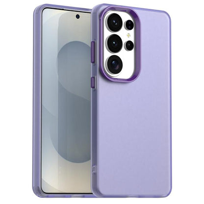 Candy PC Hybrid TPU Shockproof Phone Case, For Samsung Galaxy S26+ 5G, For Samsung Galaxy S26 Ultra 5G, For Samsung Galaxy S26 5G