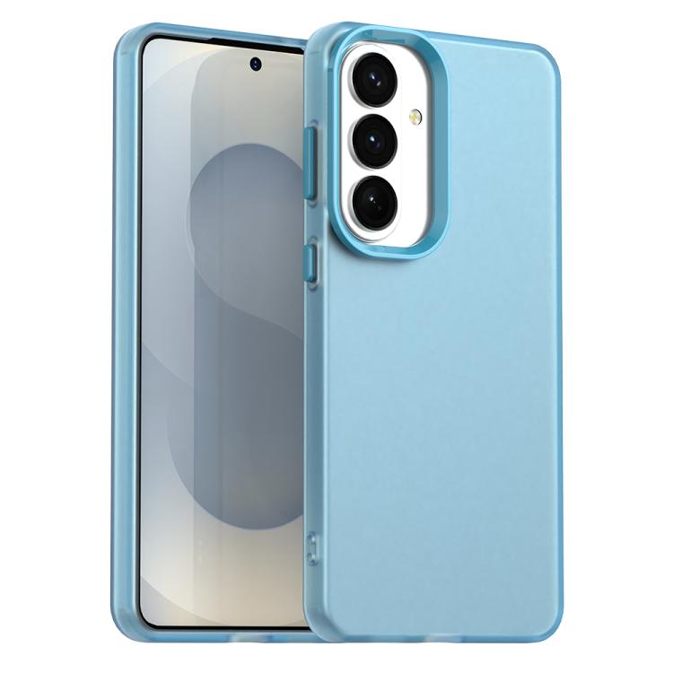 Candy PC Hybrid TPU Shockproof Phone Case, For Samsung Galaxy S26+ 5G, For Samsung Galaxy S26 Ultra 5G, For Samsung Galaxy S26 5G
