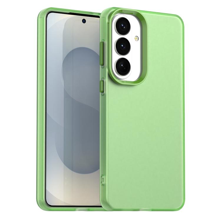 Candy PC Hybrid TPU Shockproof Phone Case, For Samsung Galaxy S26+ 5G, For Samsung Galaxy S26 Ultra 5G, For Samsung Galaxy S26 5G