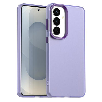 Candy PC Hybrid TPU Shockproof Phone Case, For Samsung Galaxy S26+ 5G, For Samsung Galaxy S26 Ultra 5G, For Samsung Galaxy S26 5G