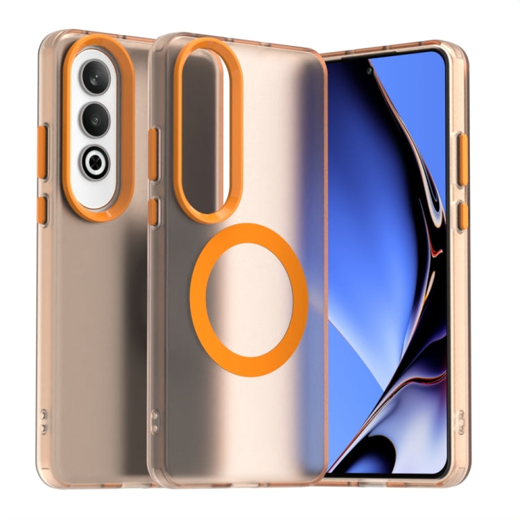 Candy Magsafe PC Hybrid TPU Phone Case, For OnePlus Nord CE4 Lite India, For OnePlus Nord CE4 Lite, For OnePlus Nord CE4