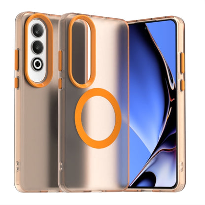 Candy Magsafe PC Hybrid TPU Phone Case, For OnePlus Nord CE4 Lite India, For OnePlus Nord CE4 Lite, For OnePlus Nord CE4