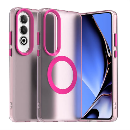Candy Magsafe PC Hybrid TPU Phone Case, For OnePlus Nord CE4 Lite India, For OnePlus Nord CE4 Lite, For OnePlus Nord CE4