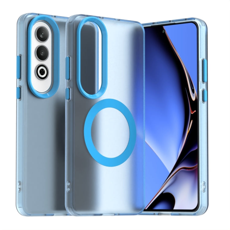 Candy Magsafe PC Hybrid TPU Phone Case, For OnePlus Nord CE4 Lite India, For OnePlus Nord CE4 Lite, For OnePlus Nord CE4