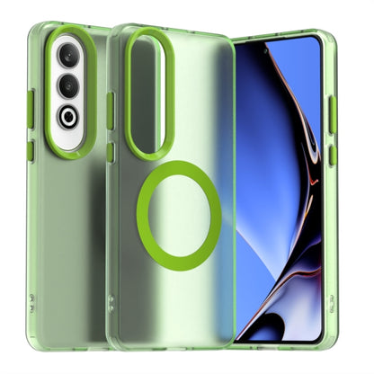 Candy Magsafe PC Hybrid TPU Phone Case, For OnePlus Nord CE4 Lite India, For OnePlus Nord CE4 Lite, For OnePlus Nord CE4